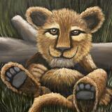 Lion cub
