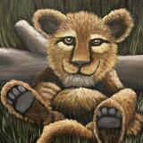 Lion cub