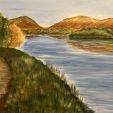 Grasmere in the Lake District 