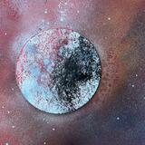 Multi coloured planet 