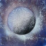 Blue and purple planet 