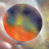 Multi coloured planet 