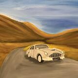 Aston Martin db5 Glen Coe 