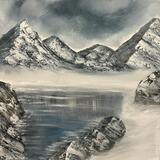 Mountain reflections 