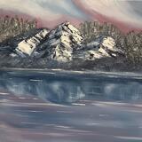 Mountain reflections 