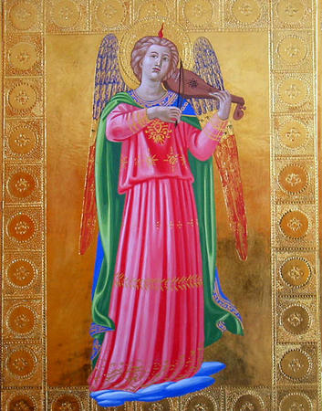 Musician Angel (after Fra Angelico)