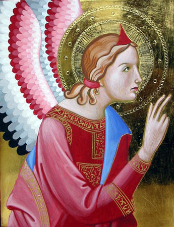 Italian style Archangel Gabriel