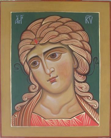 The Angel with the Golden Hair