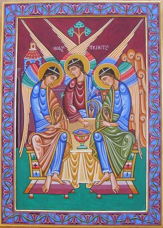 English Romanesque Trinity