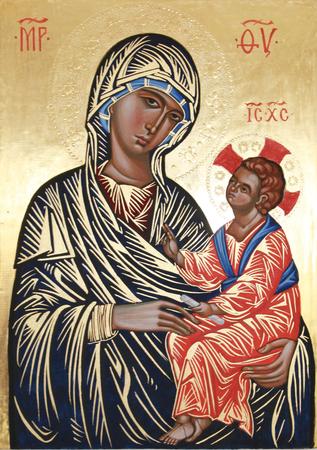 Icon after The Kahn Madonna