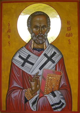Byzantine Saint Nicholas