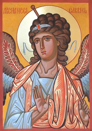 Byzantine Style Archangel Gabriel