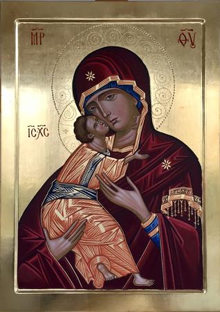 The Vladimir Mother of God