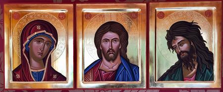 Byzantine Style Deisis