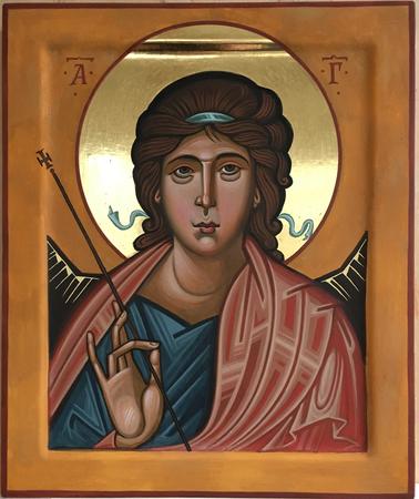 Byzantine Archangel Gabriel Icon 