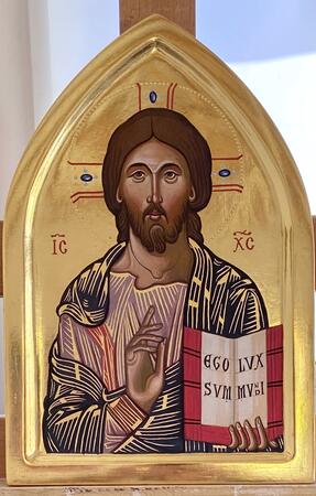 Italo Byzantine Christ Pantocrator