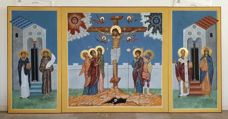 Crucifixion Triptych 