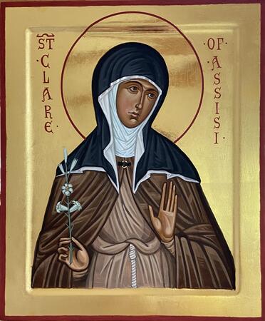 Saint Clare of Assisi