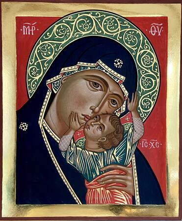 Mother of God Kardiotissa (version two)