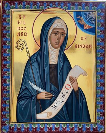 St Hildegard of Bingen