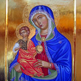 Trecento style Italian Madonna and Child
