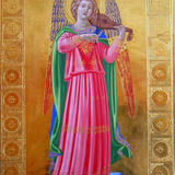 Musician Angel (after Fra Angelico)