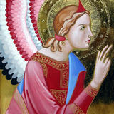 Italian style Archangel Gabriel