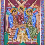 English Romanesque Trinity