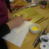 Tricia tries her hand at Fra Angelico