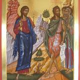 Christ and St John the Forerunner