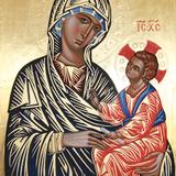 Icon after The Kahn Madonna