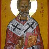 Byzantine Saint Nicholas