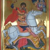 Byzantine Saint George Icon