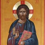 Byzantine Style Christ Pantocrator