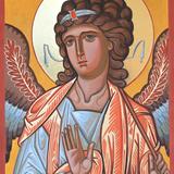 Byzantine Style Archangel Gabriel