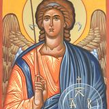 Byzantine Archangel Michael Icon