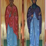 Saints Cuthbert and Hilda