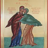 Byzantine Visitation Icon