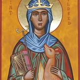 Saint Mildred Icon