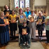 Students at Launde Abbey Icon retreat summer 2015