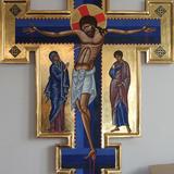 Italo Byzantine Cross for St Augustine's Church Tooting