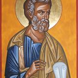 Byzantine St Peter Icon
