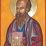 Byzantine St Paul Icon