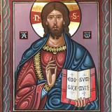 Romanesque Christ Icon