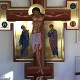 Apse Cross for the English Martyrs Church Reading 
