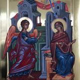 Byzantine Annunciation Icon