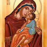 Cretan Style Mother of God Glycophilousa 
