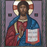 Elaine's Wonderful Romanesque Christ Icon