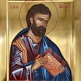 Byzantine St Mark Icon