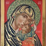 Italo Byzantine Mother of God Kardiotissa